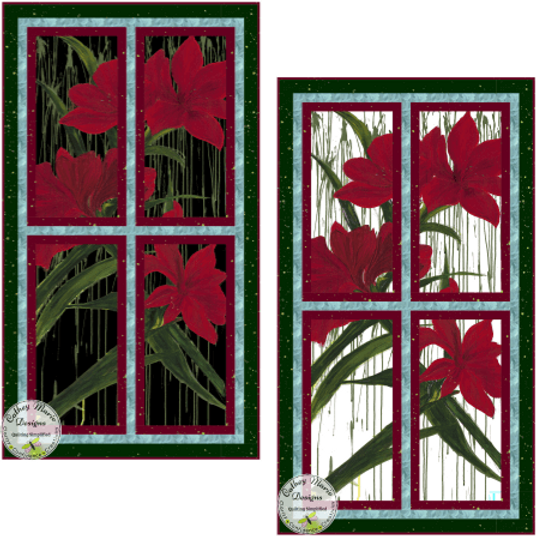 A Garden View Downloadable Pattern by Cathey Marie Designs