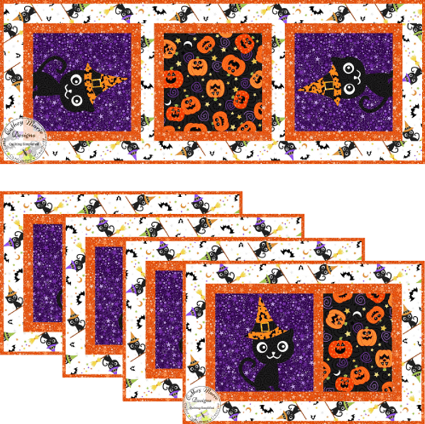 Too Cute To Spook Downloadable Pattern by Cathey Marie Designs