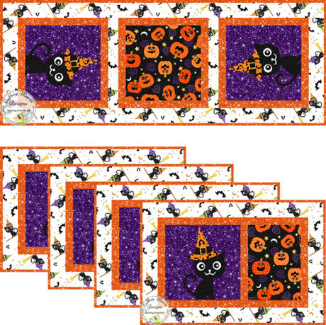 Too Cute To Spook Downloadable Pattern by Cathey Marie Designs