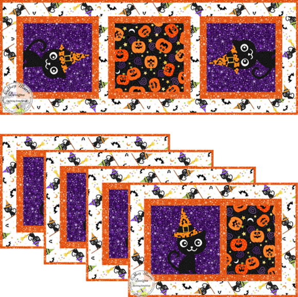 Too Cute To Spook Downloadable Pattern by Cathey Marie Designs