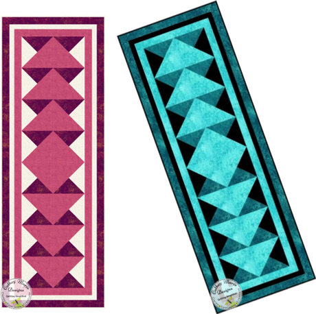 Radiant Runner Downloadable Pattern by Cathey Marie Designs