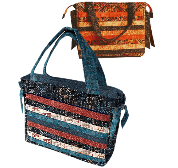 Gotta Have It Bag Downloadable Pattern by Cathey Marie Designs