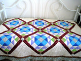 Clover Sunshine Quilt Pattern by Sam Quilt Designs