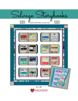 Selvage Storybooks Downloadable Pattern by A Quilted Jewel