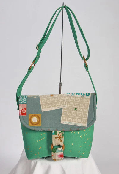 Around the Block Messenger Bag Pattern by Among Brendas Quilts and Bags