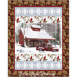 Cabin In The Forest Downloadable Pattern By Castilleja Cotton