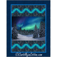 Aurora Lights Downloadable Pattern by Castilleja Cotton