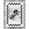 Rearing Stallion Downloadable Pattern by Castilleja Cotton by Castilleja Cotton