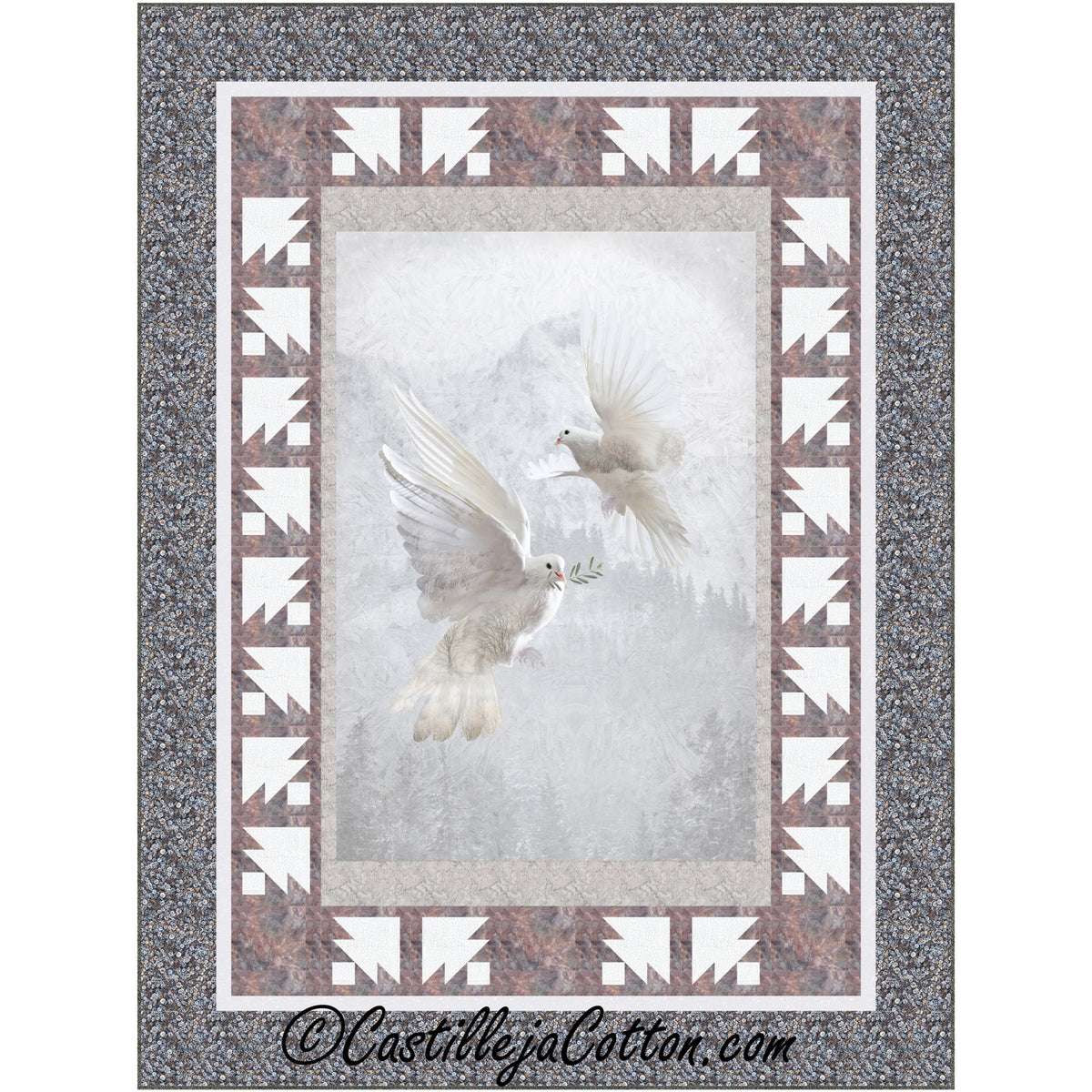 Pair of Doves Downloadable Pattern – Quilting Books Patterns and Notions