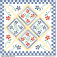 Kitchen Crisp Quilt Pattern by American Jane Patterns