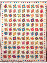 Flowers Squared Lap Quilt Downloadable Pattern by Tulip Square