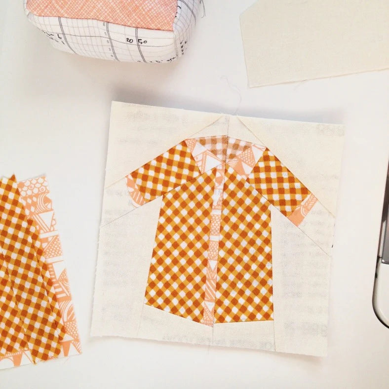 Shirts Quilt Pattern by Carolyn Friedlander