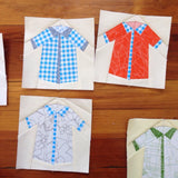 Shirts Quilt Pattern by Carolyn Friedlander