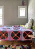 Wagon Wheel Quilt Pattern by Denyse Schmidt Quilts