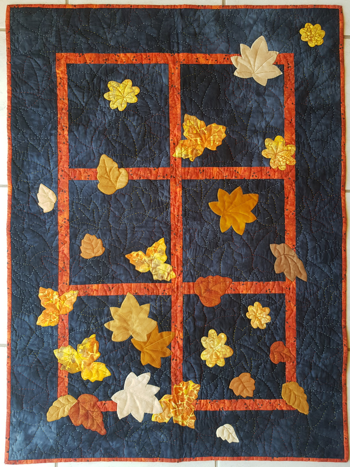 Fall in Love Downloadable Pattern by Lavenderfield Quilt Design