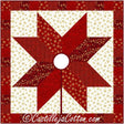 Shimmer Tree Skirt Downloadable Pattern by Castilleja Cotton