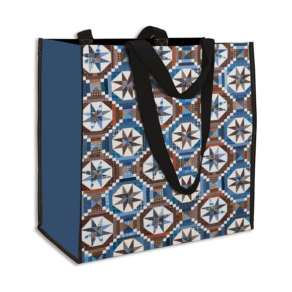 Bonnie Hunters Smith Mountain Morning Quilt Eco Tote by C & T Publishing