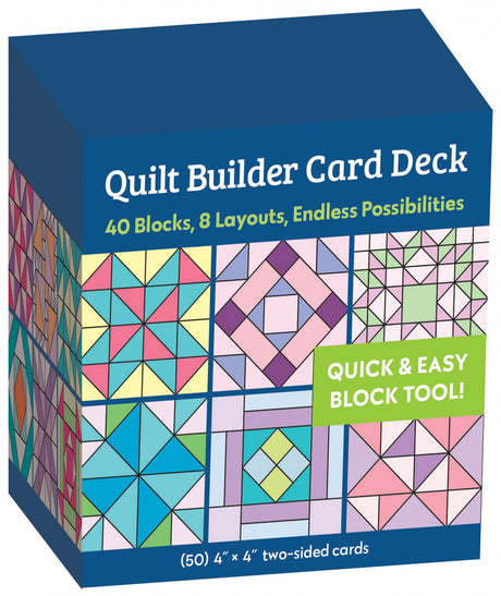 Quilt Builder Card Deck by C & T Publishing