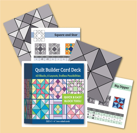 Quilt Builder Card Deck by C & T Publishing