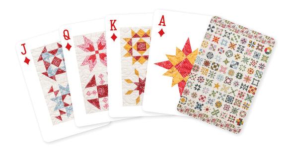 Harriets Journey Playing Cards by Riley Blake Designs