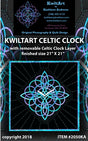 Celtic Clock Quilt Pattern by Kwilt Art