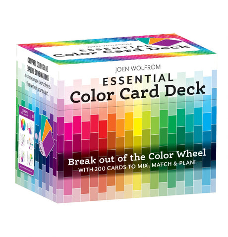 Essential Color Card Deck by C & T Publishing