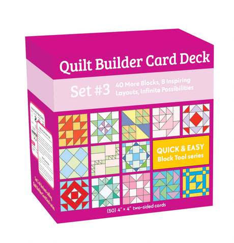 Quilt Builder Card Deck Set #3 by C & T Publishing