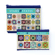 Carol Doak’s Fabulous Stars & States Eco Pouch Set by C & T Publishing