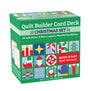 Quilt Builder Card Deck Christmas Set by C & T Publishing