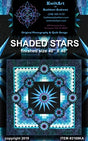 Shaded Stars Quilt Pattern by Kwilt Art
