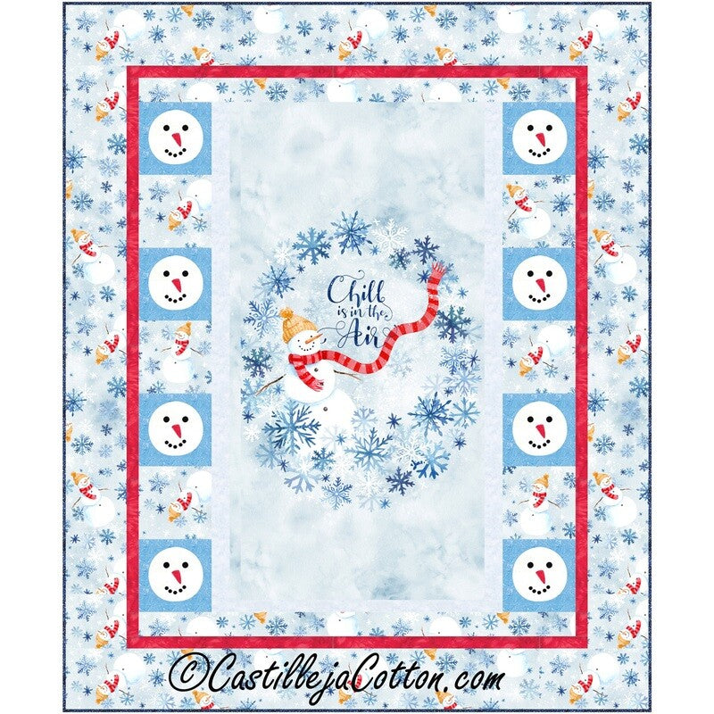 Seasons January Downloadable Pattern by Castilleja Cotton