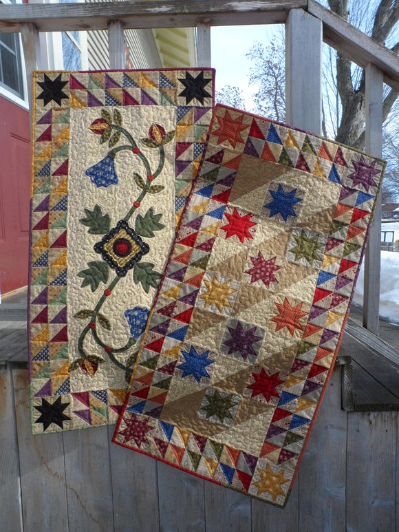 More in the Stars Quilt Pattern by Snuggles Quilts