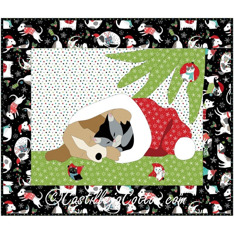 Christmas Mischief Downloadable Pattern By Castilleja Cotton