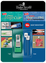 Mini Clip and Alpha Pin Sample Card Quilt Pattern by Taylor Seville Original