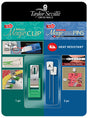 Mini Clip and Alpha Pin Sample Card Quilt Pattern by Taylor Seville Original