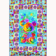 Rainbow Roses Downloadable Pattern By Castilleja Cotton