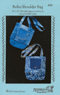 Boho Shoulder Bag Pattern by Annie's Keepsakes