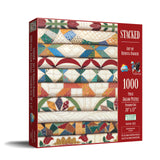 Stacked Jigsaw Puzzle (1000 Pieces)