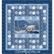 Snowy Polar Bear Queen Downloadable Pattern by Castilleja Cotton