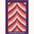 Sunset Mountains Downloadable Pattern By Castilleja Cotton