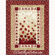 Oh Canada Leaves Downloadable Pattern by Castilleja Cotton