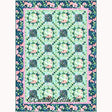 Roses and Leaves Downloadable Pattern By Castilleja Cotton