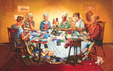 A Quilting Party Puzzle (550 Pieces) by SunsOut