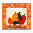 Cats and Pumpkins Downloadable Pattern by Castilleja Cotton