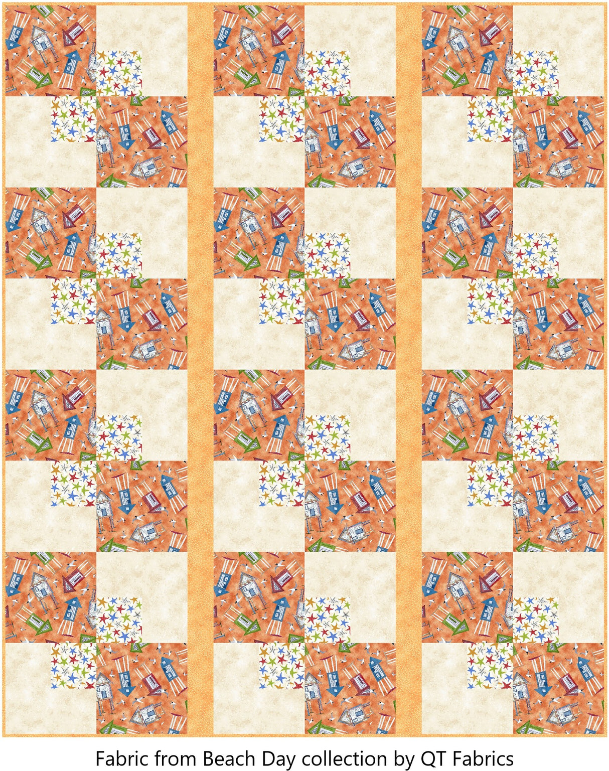 Tam's Quilt Downloadable Pattern by Spool and Bobbin