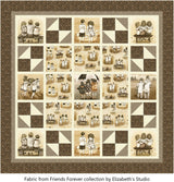My World Downloadable Pattern by Spool and Bobbin