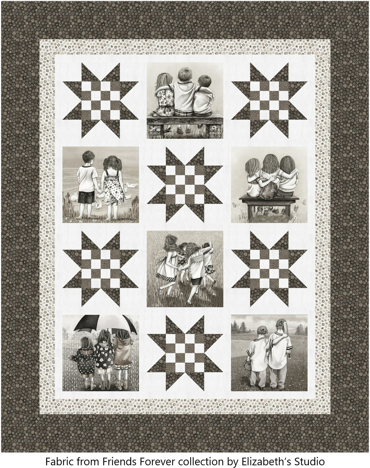 Good Days Downloadable Pattern by Spool and Bobbin