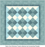 Interlocking Downloadable Pattern by Spool and Bobbin