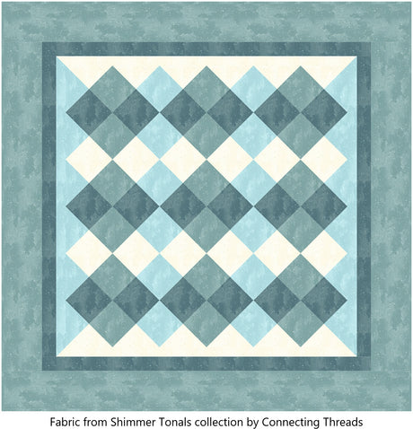 Interlocking Downloadable Pattern by Spool and Bobbin