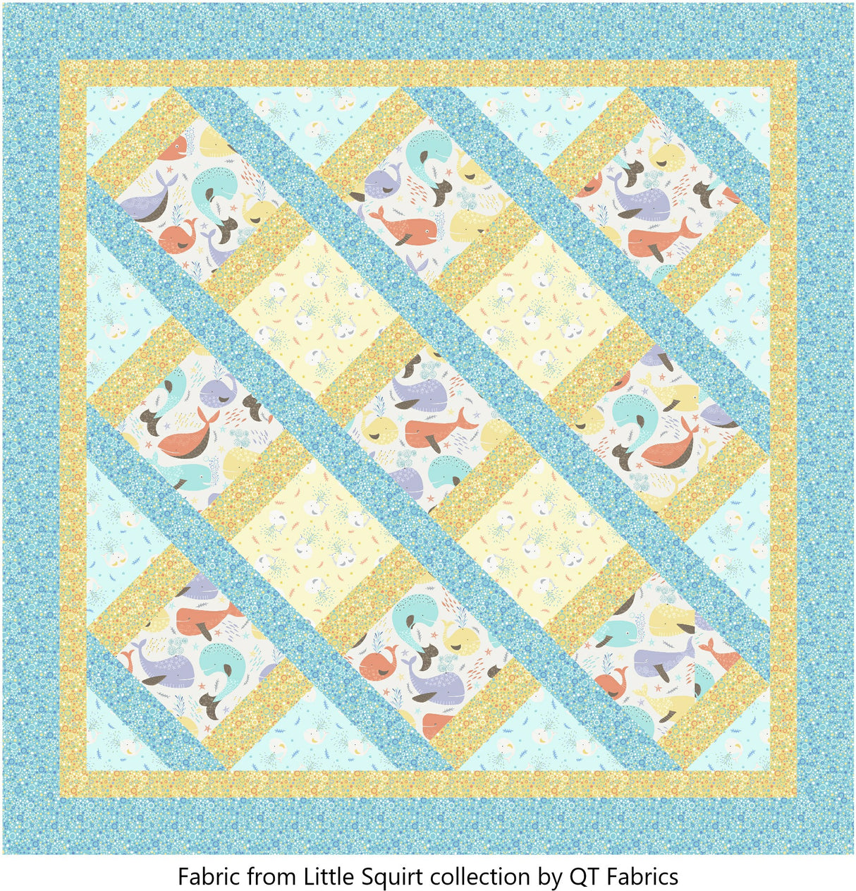 Nap Time Downloadable Pattern by Spool and Bobbin
